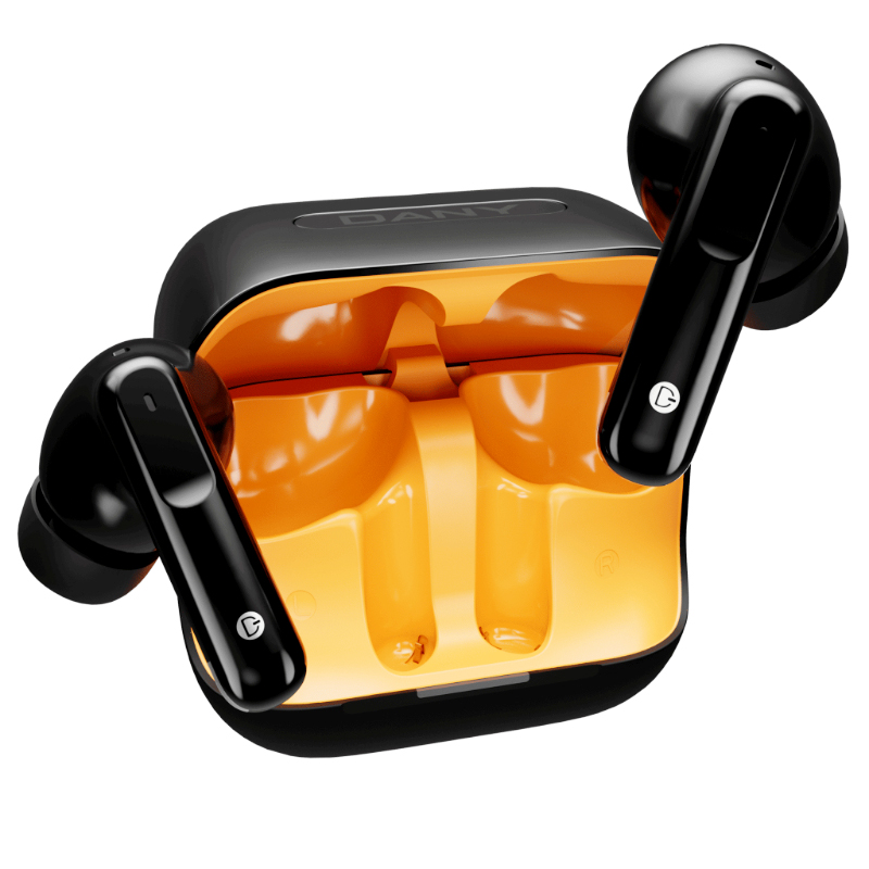 Dany Airdots 300 Pro Wireless Earbuds with Quad Mic ENC, 48H Playtime & Gaming Mode - Image 13