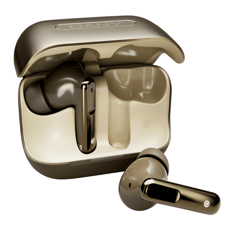 Dany Airdots 300 Pro Wireless Earbuds with Quad Mic ENC, 48H Playtime & Gaming Mode - Image 9