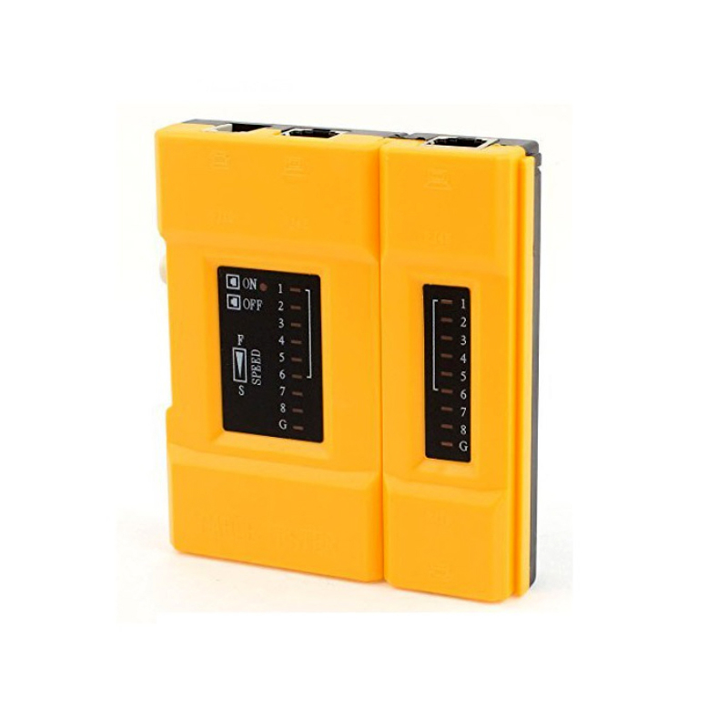 468VR Multi-Function RJ45 RJ11 Network Cable Tester with Remote Unit & LED Display - Image 5