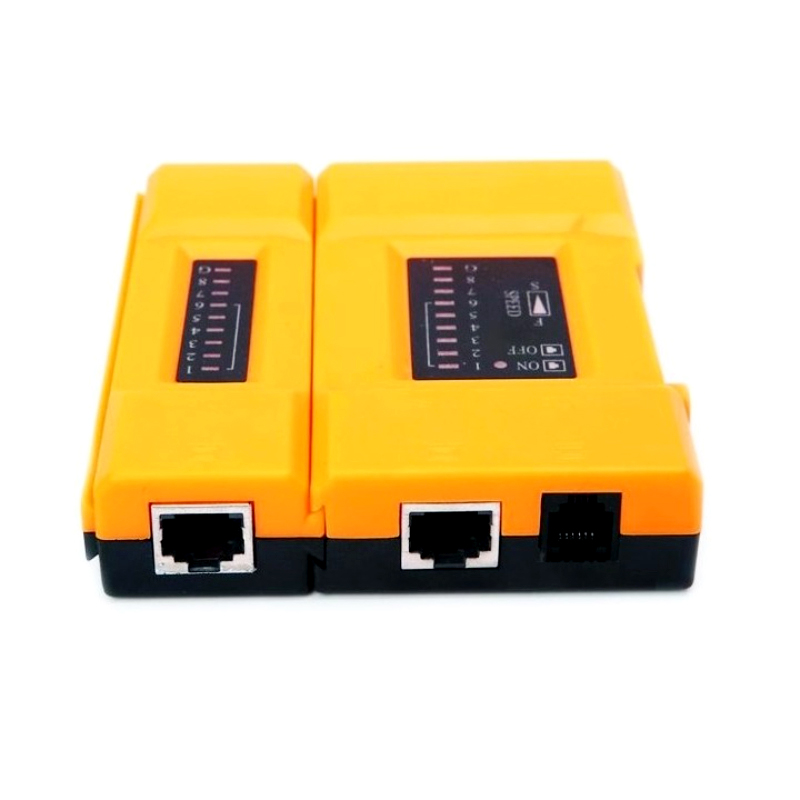 468VR Multi-Function RJ45 RJ11 Network Cable Tester with Remote Unit & LED Display - Image 4