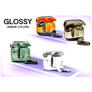 Dany Airdots 300 Pro Wireless Earbuds with Quad Mic ENC, 48H Playtime & Gaming Mode