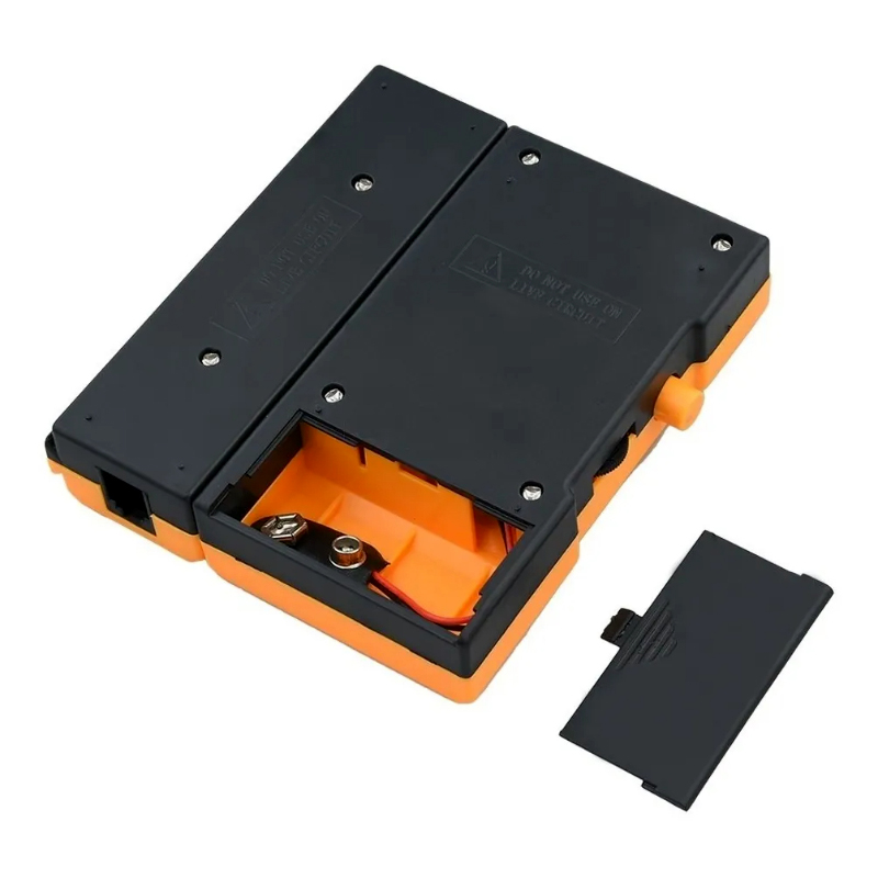 468VR Multi-Function RJ45 RJ11 Network Cable Tester with Remote Unit & LED Display - Image 2