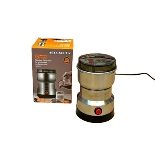 AL-661 Compact Multifunctional 400W Stainless Steel Grinder with 4 Blades for Versatile Use - Image 3