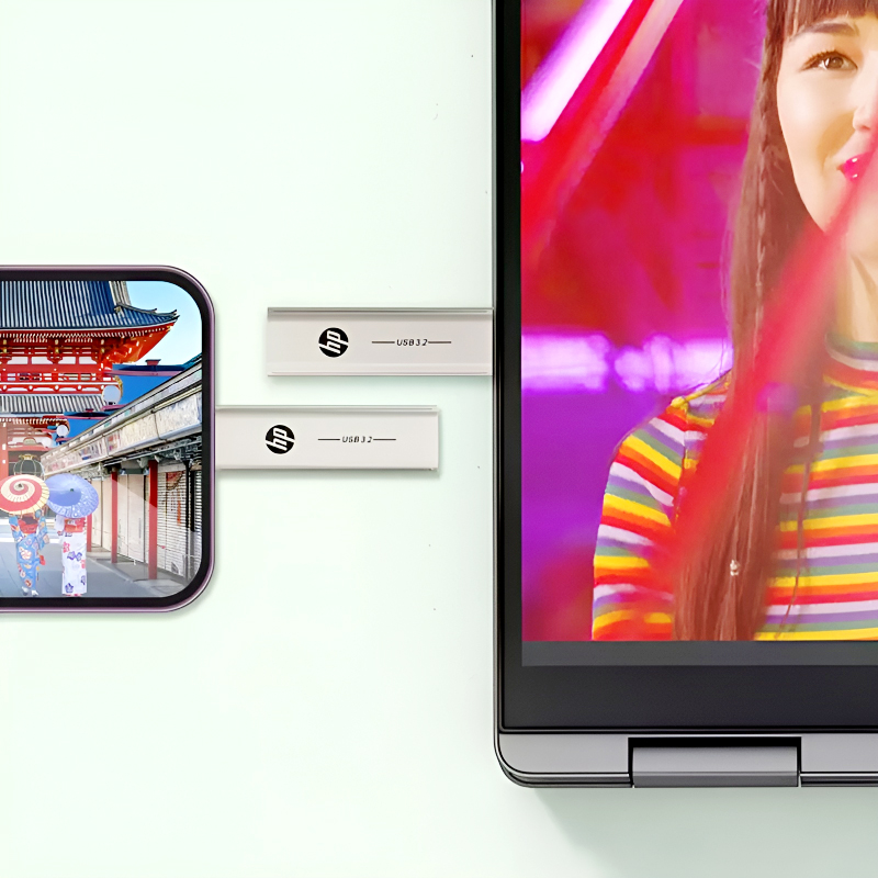 HP x796C USB 3.2 Type-C & USB-A Dual Connector OTG Flash Drive with 32GB, 64GB, or 128GB Capacity - Image 5