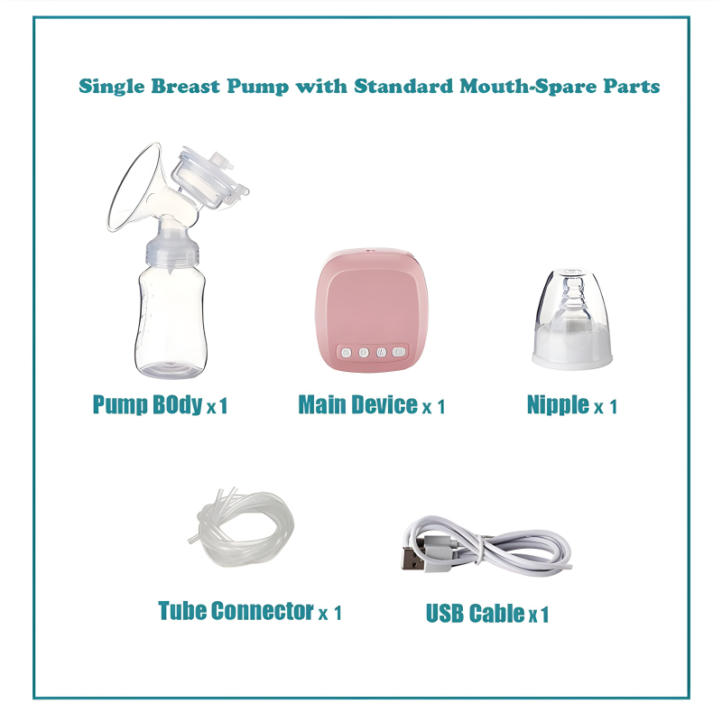 Powerful And Comfortable BPA-Free Electric Breast Pump With Strong Suction For Clean And Thorough Milk Extraction - Image 12