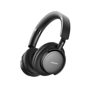 Joyroom JR-OH1 Wireless Bluetooth Headphones with Noise-Cancelling Microphone, Lightweight Design, and 10-Hour Playback Time