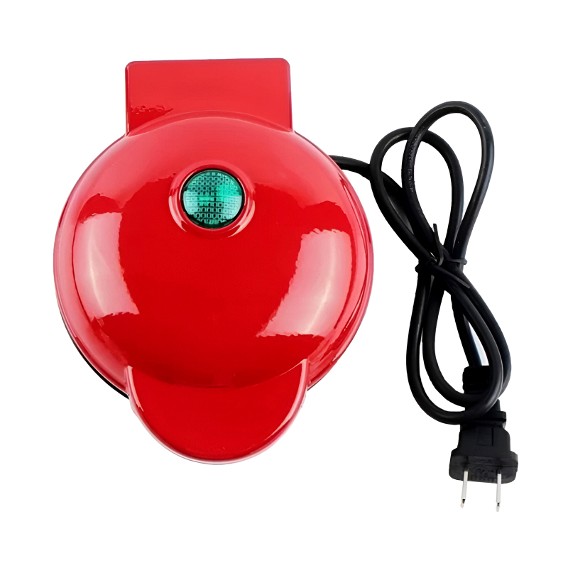 Compact 4-Inch Non-Stick 350-Watt Electric Mini Waffle Maker Machine - Image 10