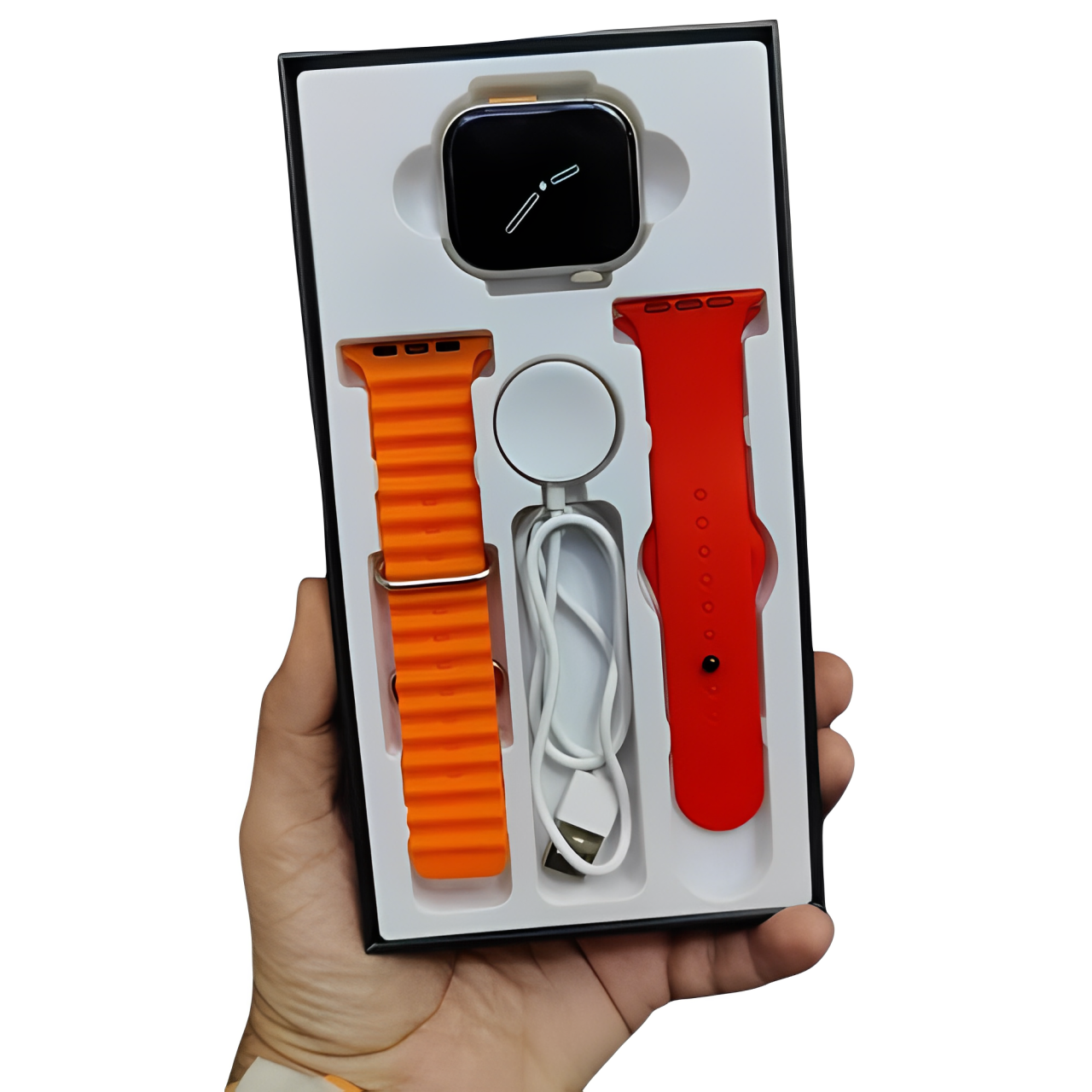 MK9 (Series 9) Ultimate Premium Smartwatch With Stunning 2.5″ Display, Health Tracking, NFC & Wireless Charging. - Image 4