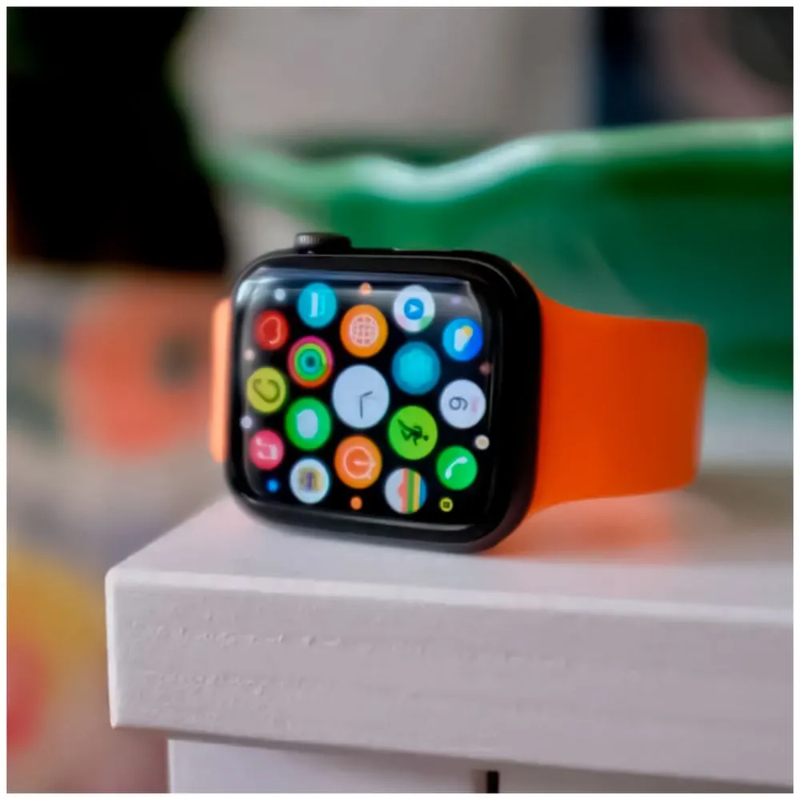 MK9 (Series 9) Ultimate Premium Smartwatch With Stunning 2.5″ Display, Health Tracking, NFC & Wireless Charging. - Image 3