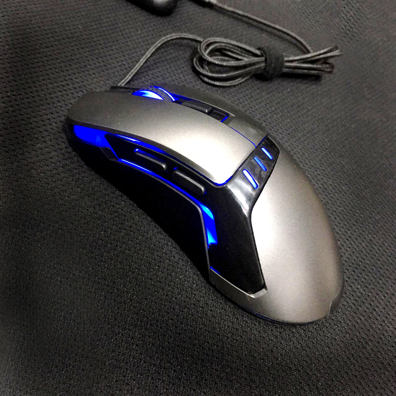 GO5 Extreme Performance Type-C Optical Gaming Mouse with Adjustable DPI, Lighting Effects For Pro Gamers - Image 7