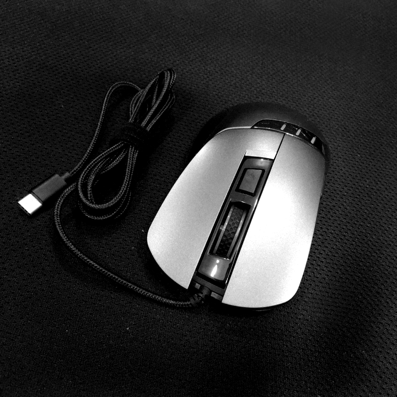 GO5 Extreme Performance Type-C Optical Gaming Mouse with Adjustable DPI, Lighting Effects For Pro Gamers - Image 3
