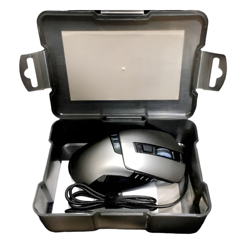 GO5 Extreme Performance Type-C Optical Gaming Mouse with Adjustable DPI, Lighting Effects For Pro Gamers - Image 5