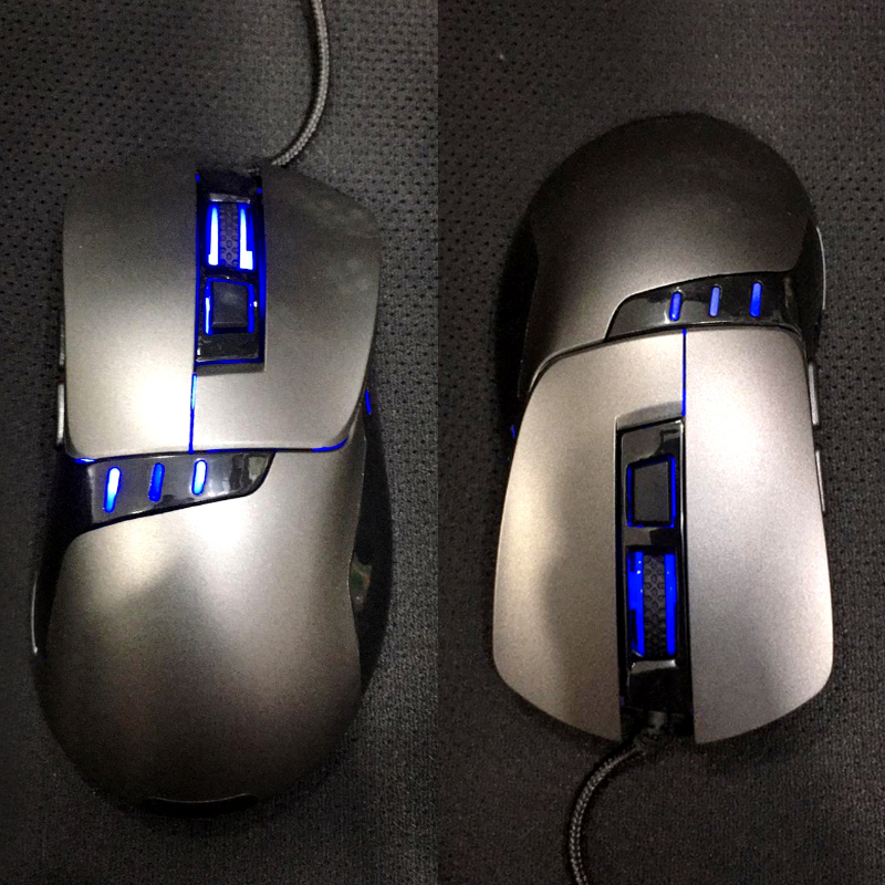 GO5 Extreme Performance Type-C Optical Gaming Mouse with Adjustable DPI, Lighting Effects For Pro Gamers - Image 6