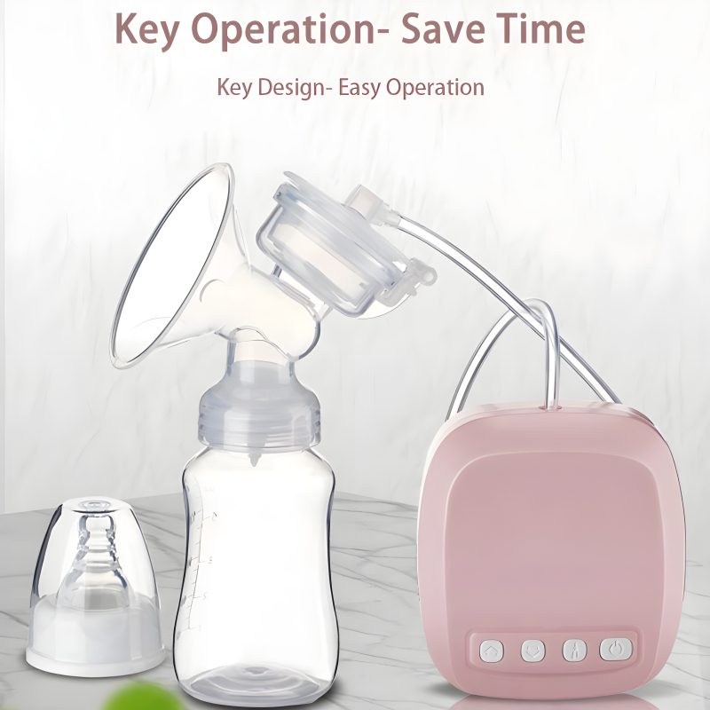 Powerful And Comfortable BPA-Free Electric Breast Pump With Strong Suction For Clean And Thorough Milk Extraction - Image 6