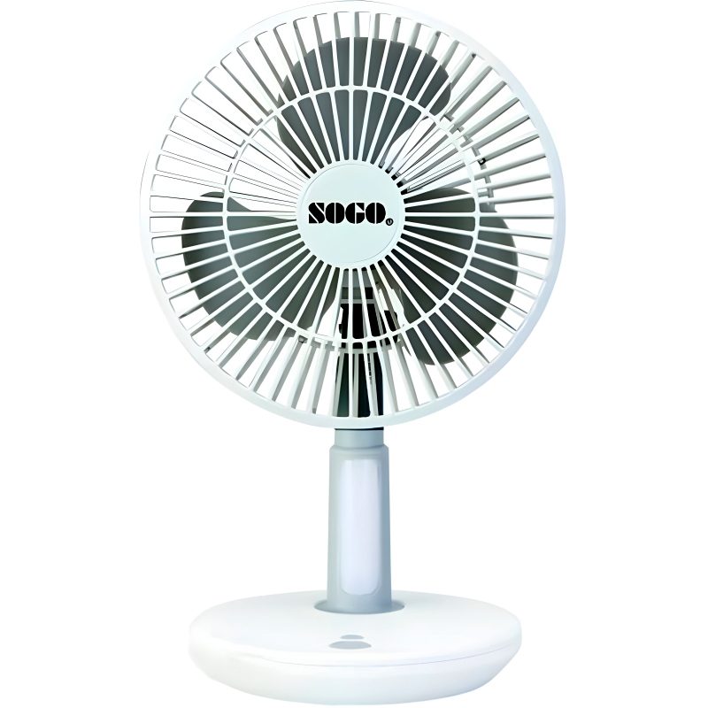 JPN-519 Sogo Mini Portable Rechargeable Table Fan With Extended Battery Life - Image 9