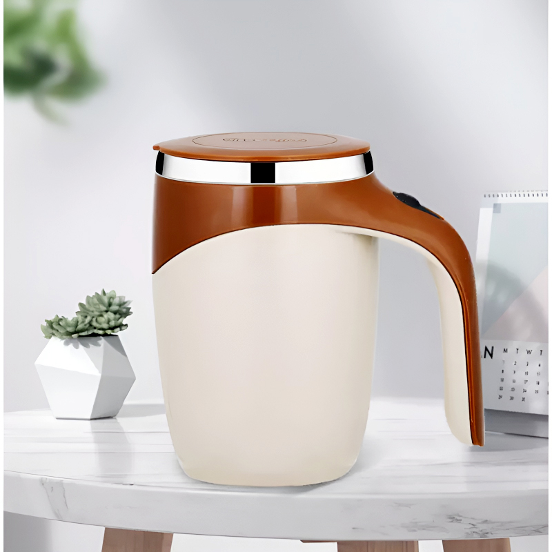 DTM-630 Smart 380ml Portable Automatic Magnetic Self-Stirring Cup - Image 5