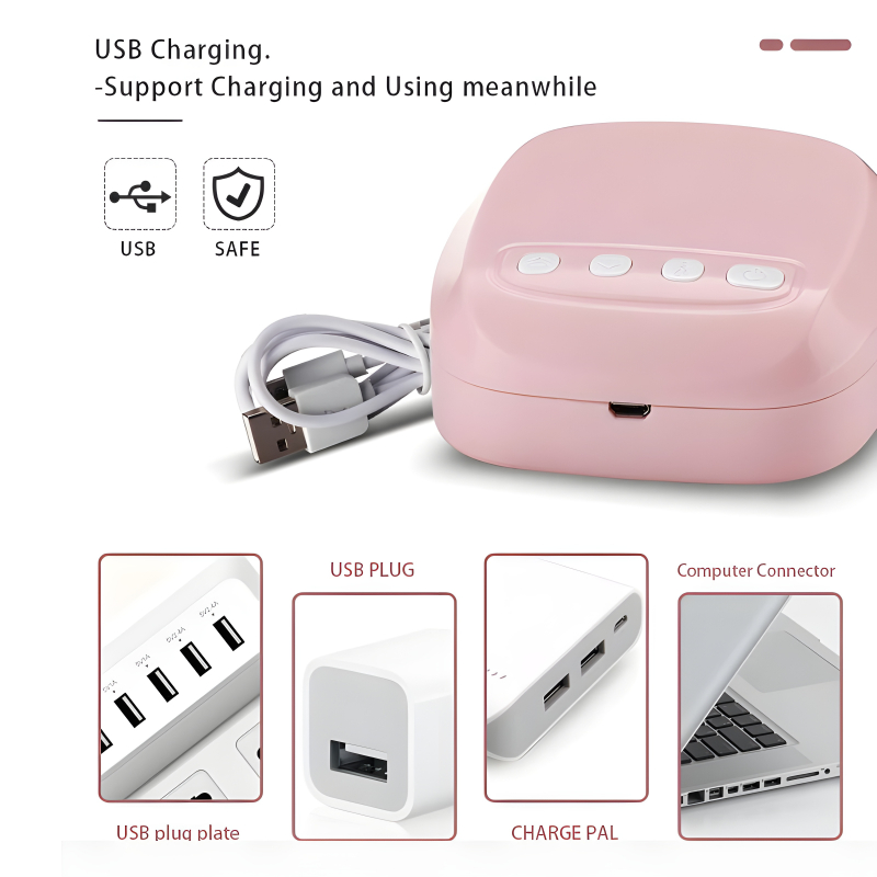 Powerful And Comfortable BPA-Free Electric Breast Pump With Strong Suction For Clean And Thorough Milk Extraction - Image 3