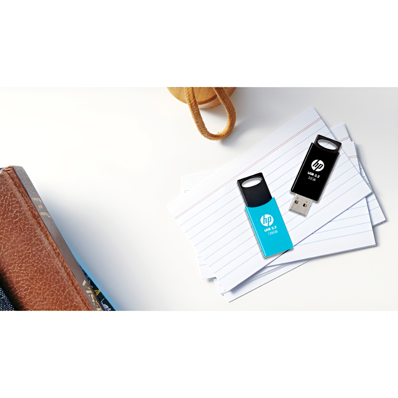 HP 712w Flash Drive – Compact, Capless Design with 32GB, 64GB, or 128GB Capacity - Image 9