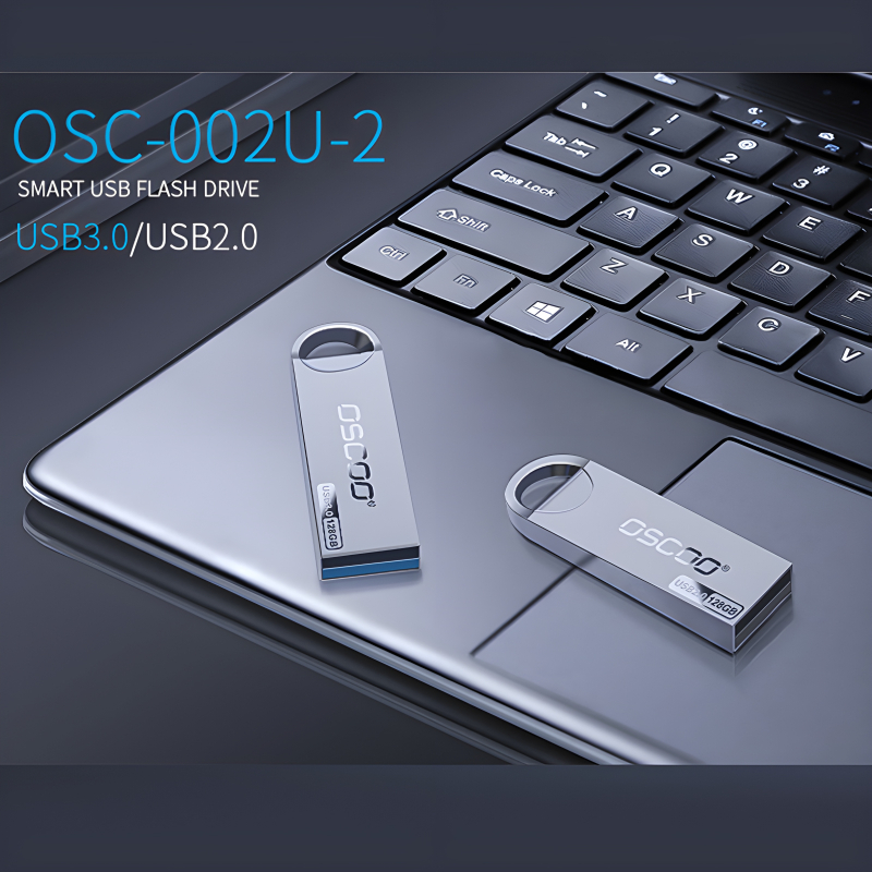 OSCOO OO2U-2 Metal USB 3.0 Flash Drive – 100% Original, 32/64/128GB High-Speed Pen Drive Memory Stick - Image 19