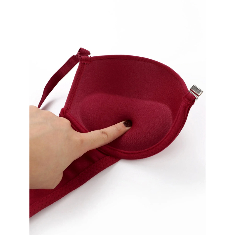 Elegant Butterfly Back Front-Closure Push-Up Bra & Panty Set for Women – Comfortable Everyday Lingerie - Image 20