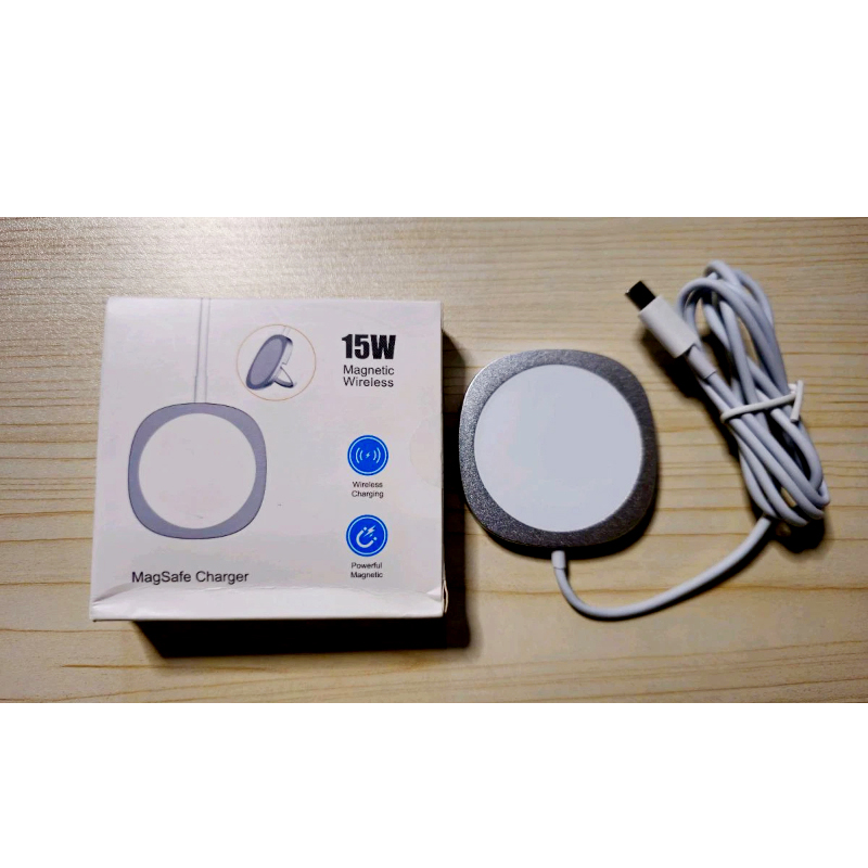 MagSafe Compatible 15W Magnetic Wireless Charger – Slim Charging Pad with Stand, Fast USB-C Quick Charge for iPhone & AirPods - Image 11