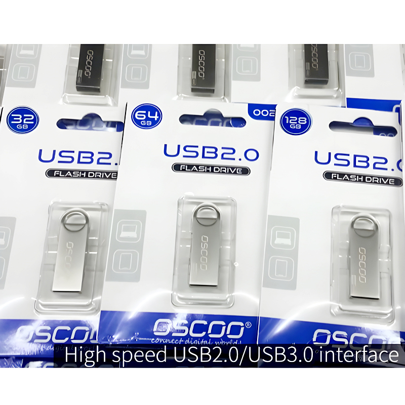 OSCOO OO2U-2 Metal USB 3.0 Flash Drive – 100% Original, 32/64/128GB High-Speed Pen Drive Memory Stick - Image 12