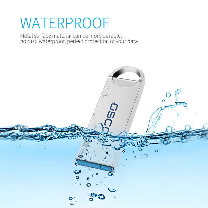 OSCOO OO2U-2 Metal USB 3.0 Flash Drive – 100% Original, 32/64/128GB High-Speed Pen Drive Memory Stick - Image 14
