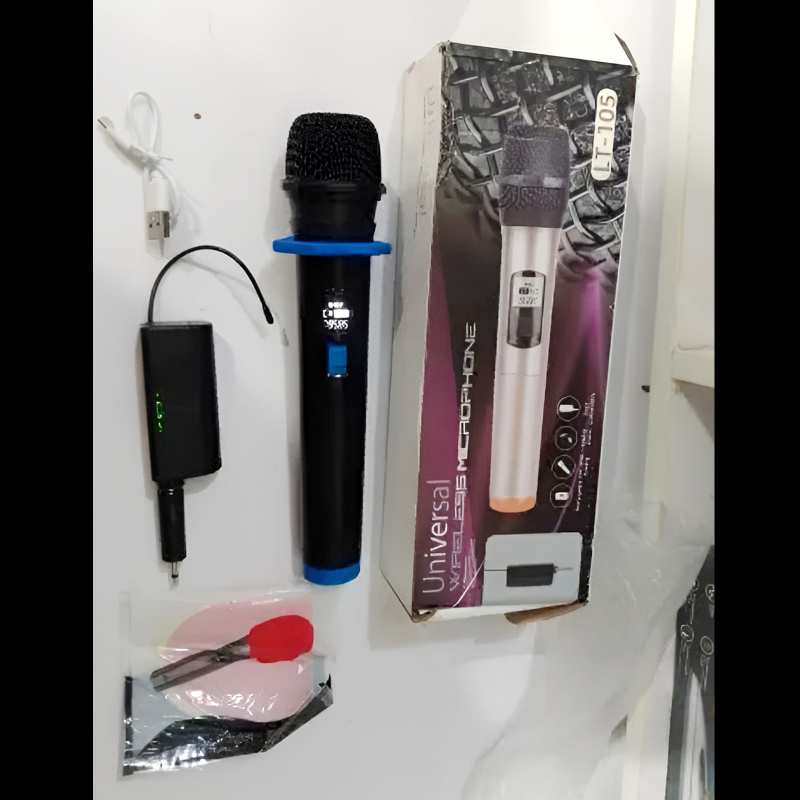 LT-105 Universal Wireless Microphone – Studio-Quality Audio for Amplifiers, Mixers & Live Sound Reinforcement - Image 3