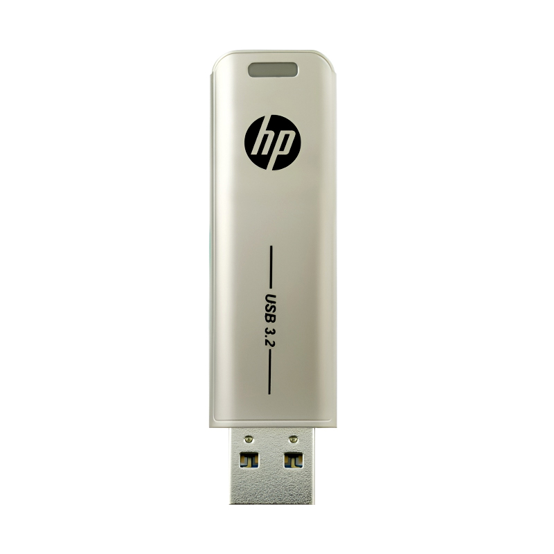HP x796w High-Speed Metal Slide Design USB 3.2 Flash Drive – 32GB/64GB/128GB - Image 6