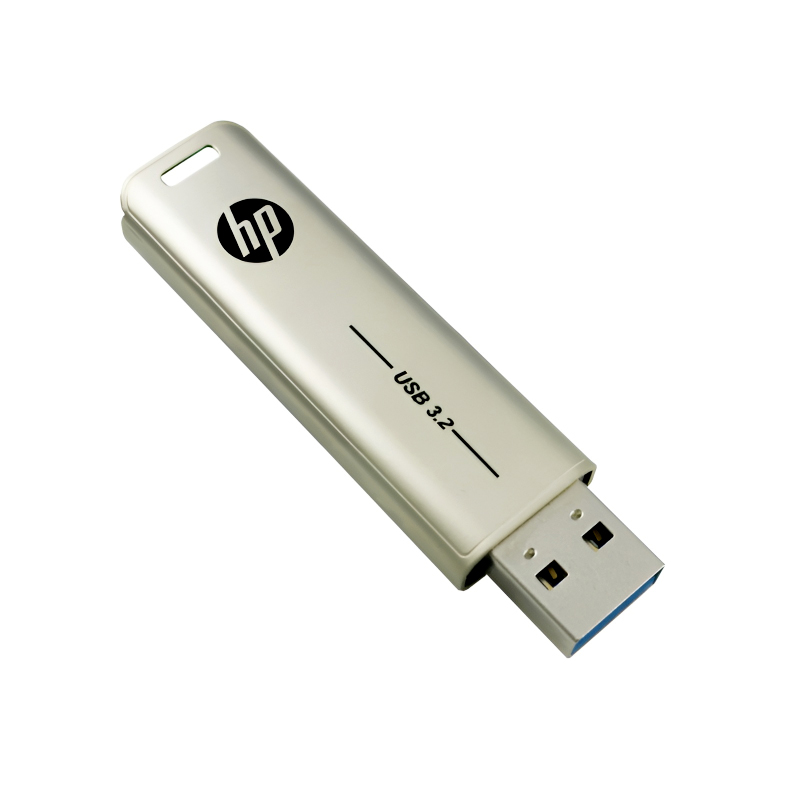 HP x796w High-Speed Metal Slide Design USB 3.2 Flash Drive – 32GB/64GB/128GB - Image 8