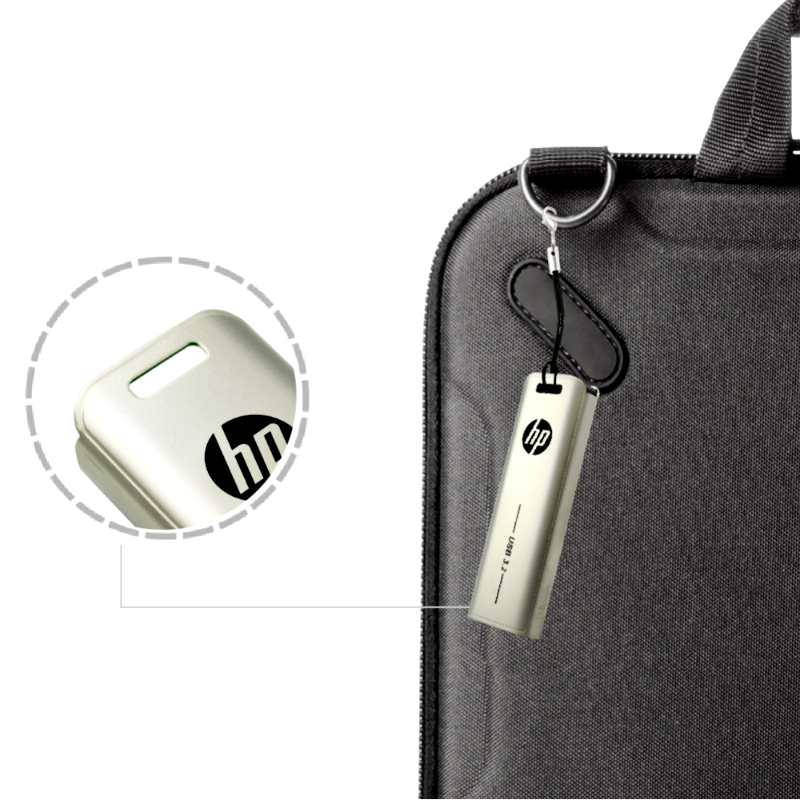HP x796w High-Speed Metal Slide Design USB 3.2 Flash Drive – 32GB/64GB/128GB - Image 8