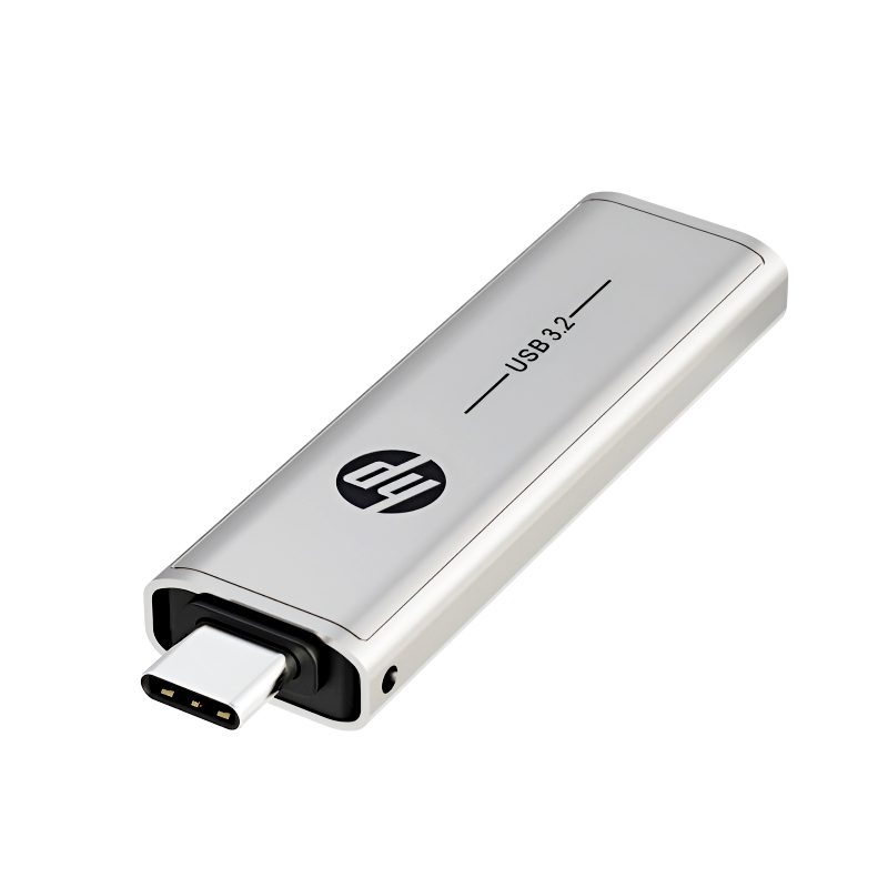 HP x796C USB 3.2 Type-C & USB-A Dual Connector OTG Flash Drive with 32GB, 64GB, or 128GB Capacity - Image 2