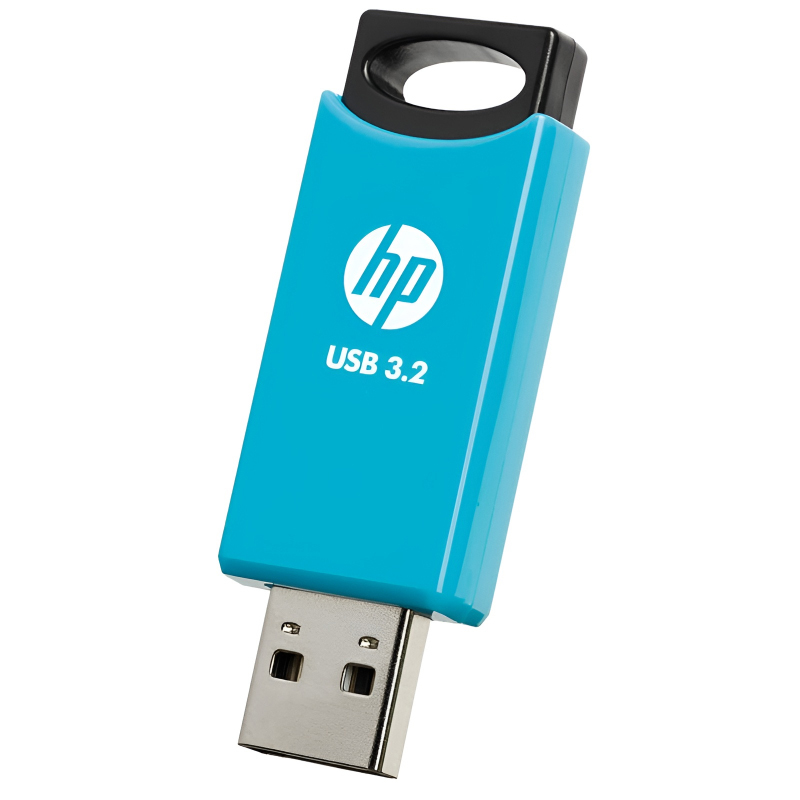HP 712w Flash Drive – Compact, Capless Design with 32GB, 64GB, or 128GB Capacity - Image 7