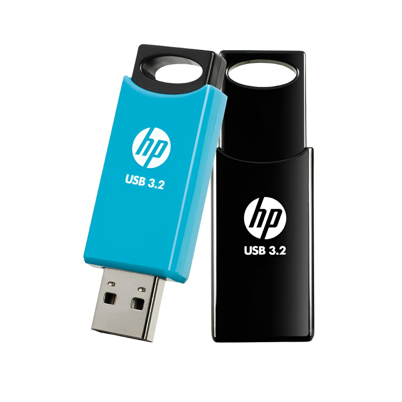 HP 712w Flash Drive – Compact, Capless Design with 32GB, 64GB, or 128GB Capacity - Image 6