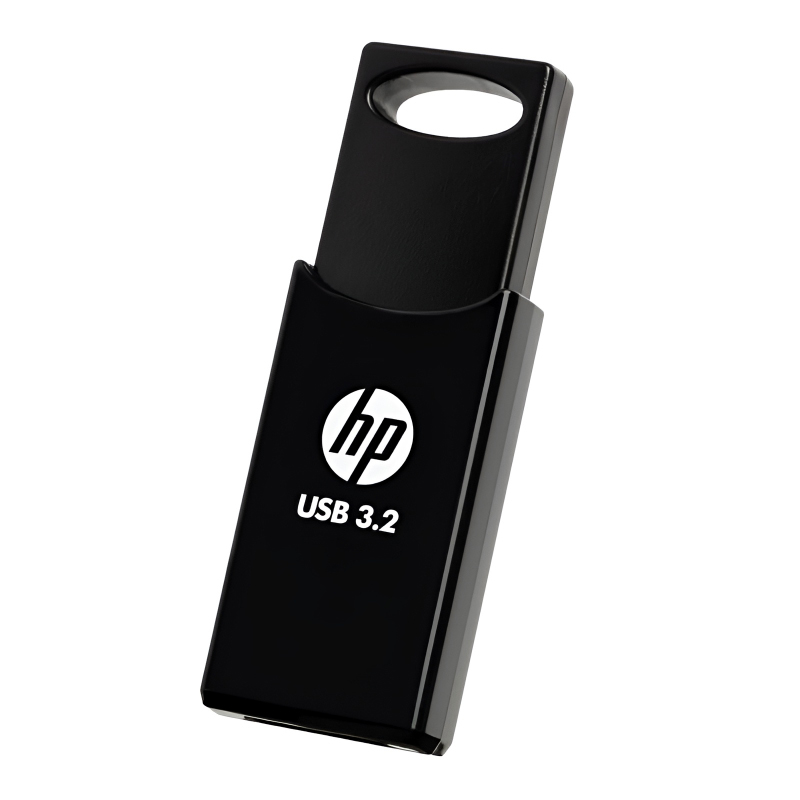 HP 712w Flash Drive – Compact, Capless Design with 32GB, 64GB, or 128GB Capacity - Image 4