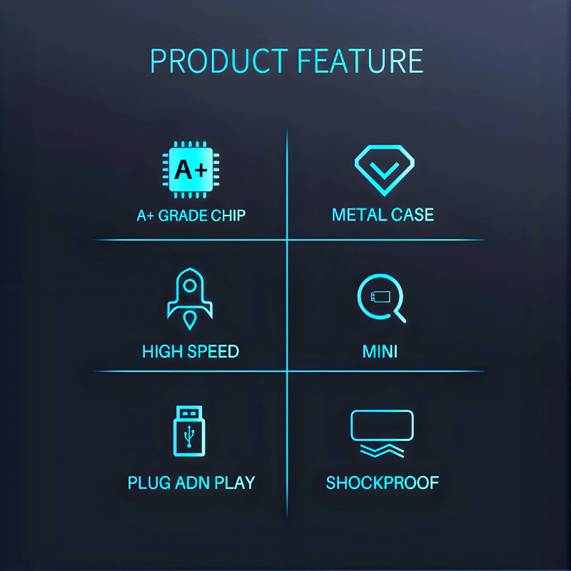 OSCOO OO2U-2 Metal USB 3.0 Flash Drive – 100% Original, 32/64/128GB High-Speed Pen Drive Memory Stick - Image 7