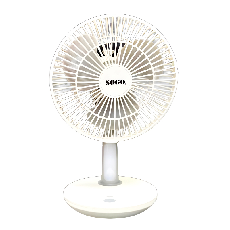 JPN-519 Sogo Mini Portable Rechargeable Table Fan With Extended Battery Life - Image 5