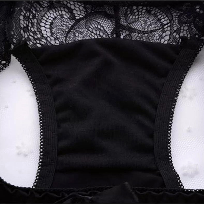 Elegant Butterfly Back Front-Closure Push-Up Bra & Panty Set for Women – Comfortable Everyday Lingerie - Image 14