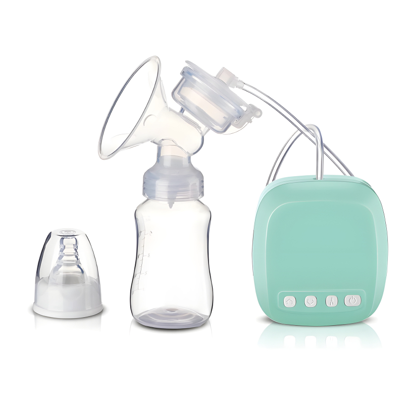 Powerful And Comfortable BPA-Free Electric Breast Pump With Strong Suction For Clean And Thorough Milk Extraction - Image 9