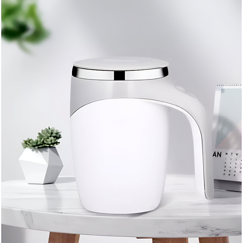 DTM-630 Smart 380ml Portable Automatic Magnetic Self-Stirring Cup - Image 12