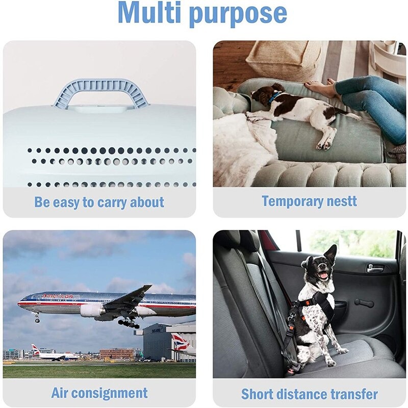 Multifunction Heavy Duty Portable Airbox Pet Travel Kennel - Image 4