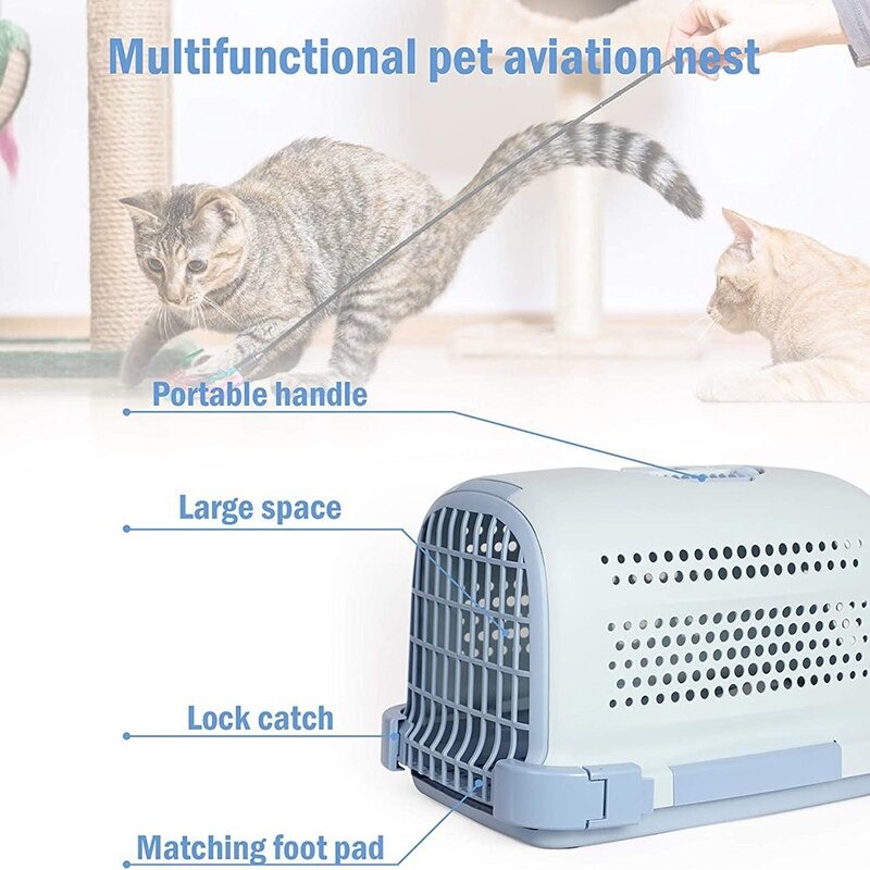 Multifunction Heavy Duty Portable Airbox Pet Travel Kennel - Image 5