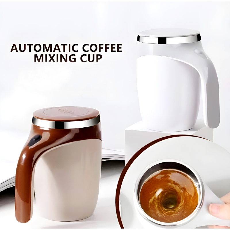 DTM-630 Smart 380ml Portable Automatic Magnetic Self-Stirring Cup - Image 14