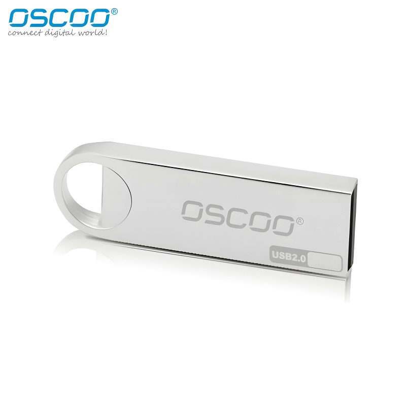 OSCOO OO2U-2 Metal USB 3.0 Flash Drive – 100% Original, 32/64/128GB High-Speed Pen Drive Memory Stick - Image 3