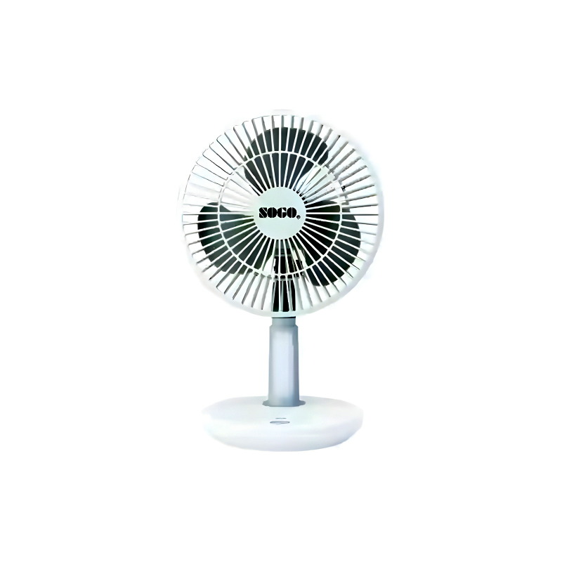 JPN-519 Sogo Mini Portable Rechargeable Table Fan With Extended Battery Life - Image 6