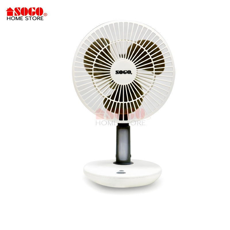 JPN-519 Sogo Mini Portable Rechargeable Table Fan With Extended Battery Life - Image 10