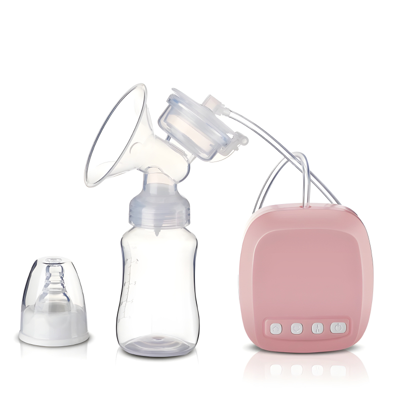 Powerful And Comfortable BPA-Free Electric Breast Pump With Strong Suction For Clean And Thorough Milk Extraction - Image 2