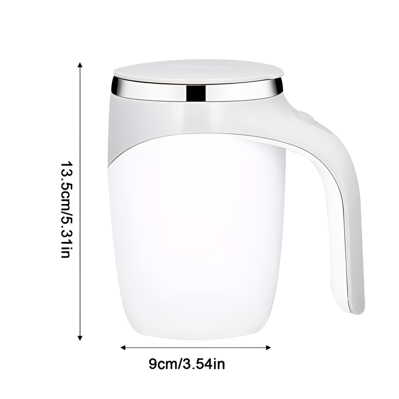 DTM-630 Smart 380ml Portable Automatic Magnetic Self-Stirring Cup - Image 3
