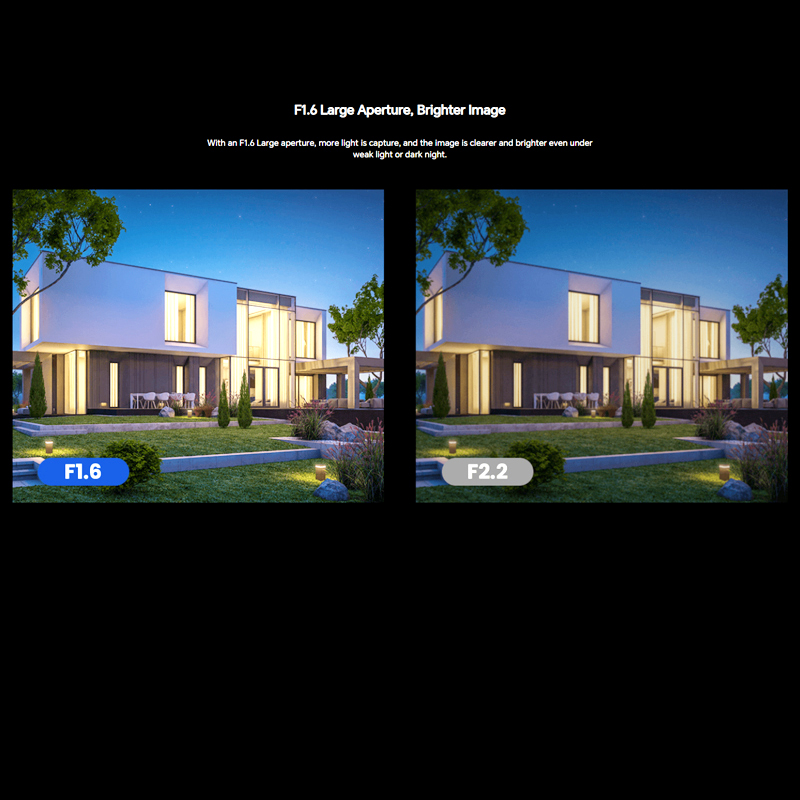 Tenda CH3-WCA 1080P Outdoor Wi-Fi Pan/Tilt Camera with Full-Color Night Vision, Alexa Support, and Smart Alerts - Image 17