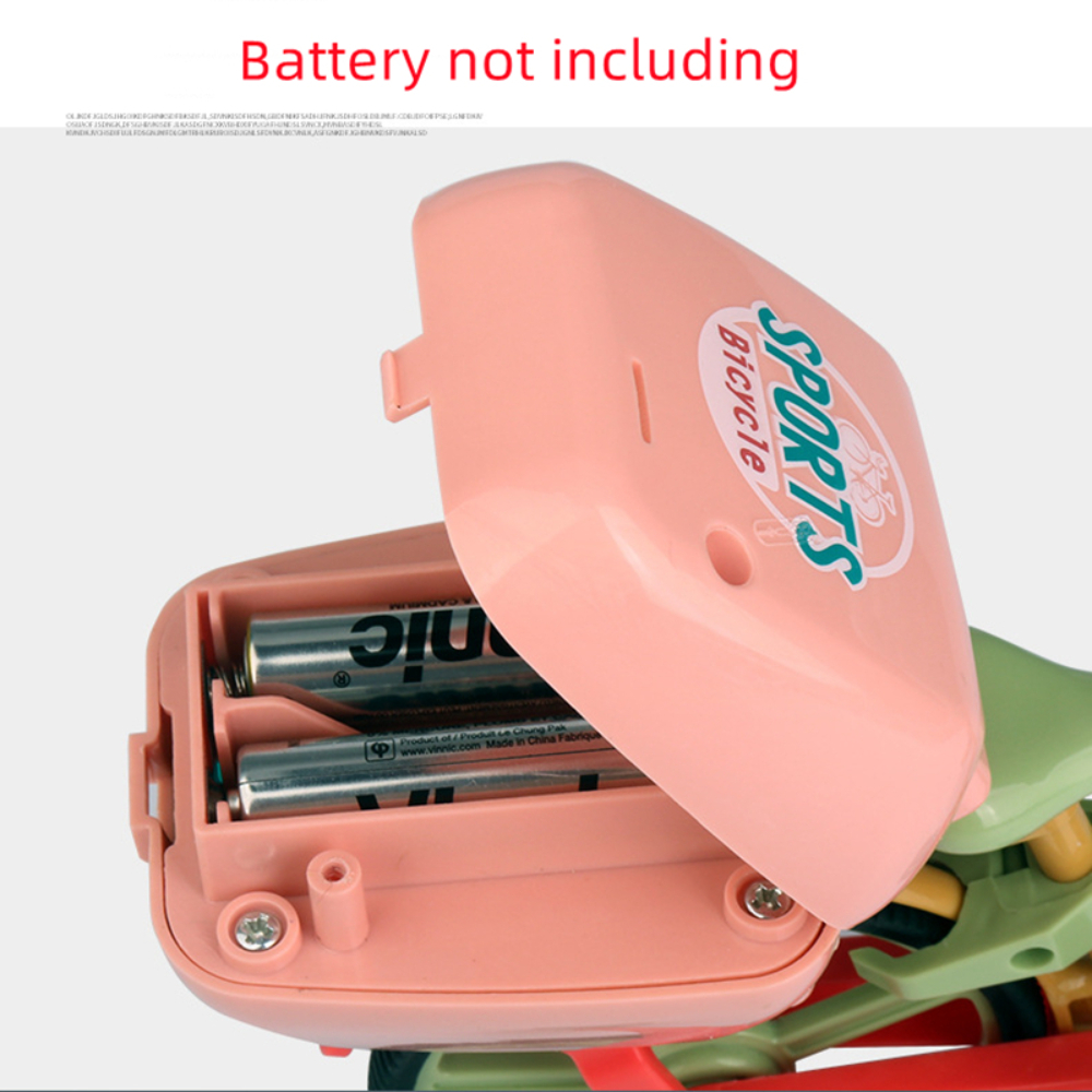 Simulation Glowing Electric Bike Toy With Dynamic Music And Self Driving Feature - Image 6